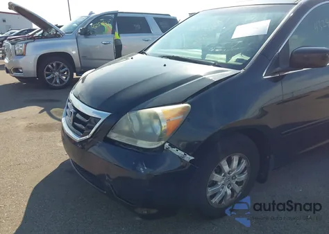 2010 Honda Odyssey Ex-L из США, поврежденный, VIN 5FNRL3H70AB101379
